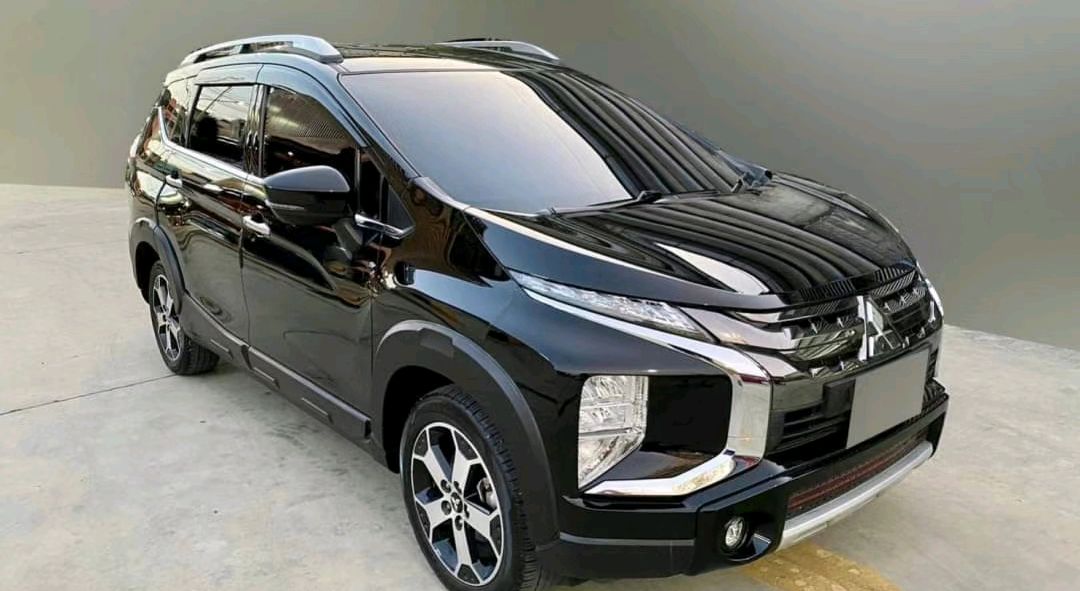 或售9万!mpv造型 欧蓝德同款车头,三菱xpander来了,时尚又帅气