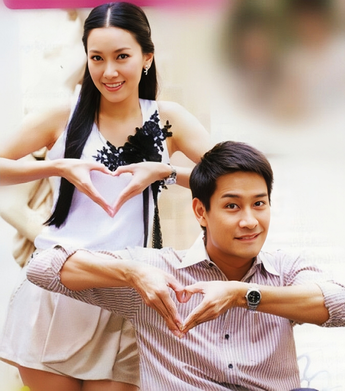 "环球经典音乐汇"近期刚发布了热播泰剧《真爱无价》主题曲《必须用心