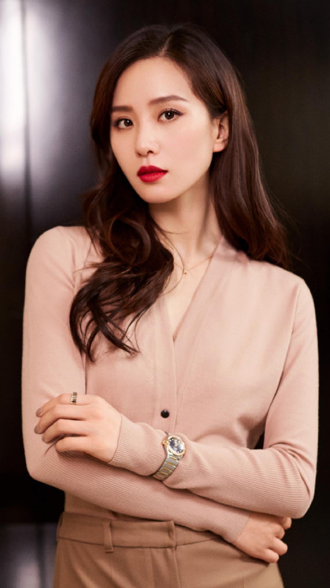 刘诗诗精美壁纸:容貌精致,优雅迷人!