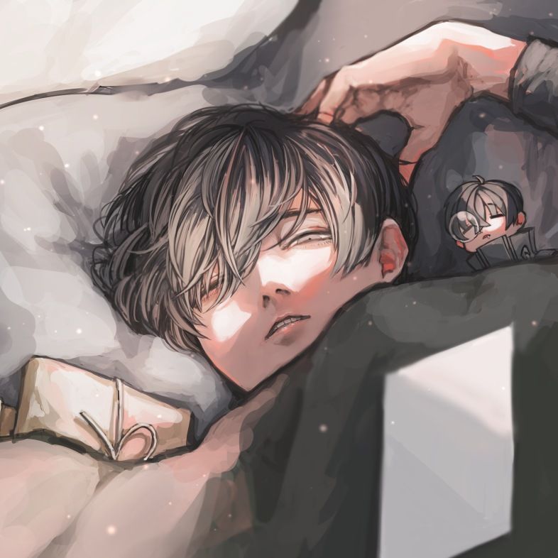 动漫男头/无水印