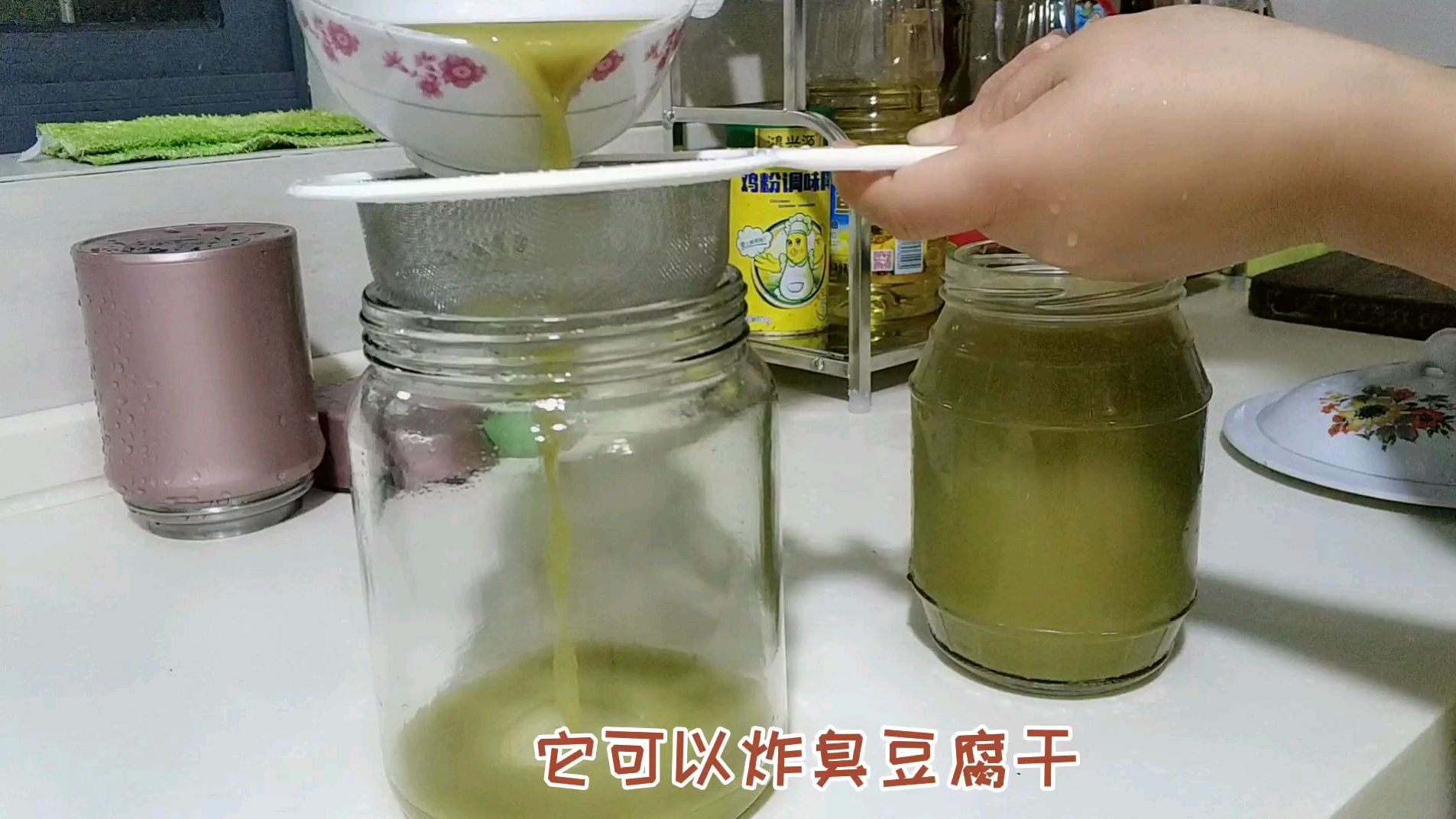 香臭飘几里的农村美味,苋菜梗制作卤水,看农村大姐传统手法