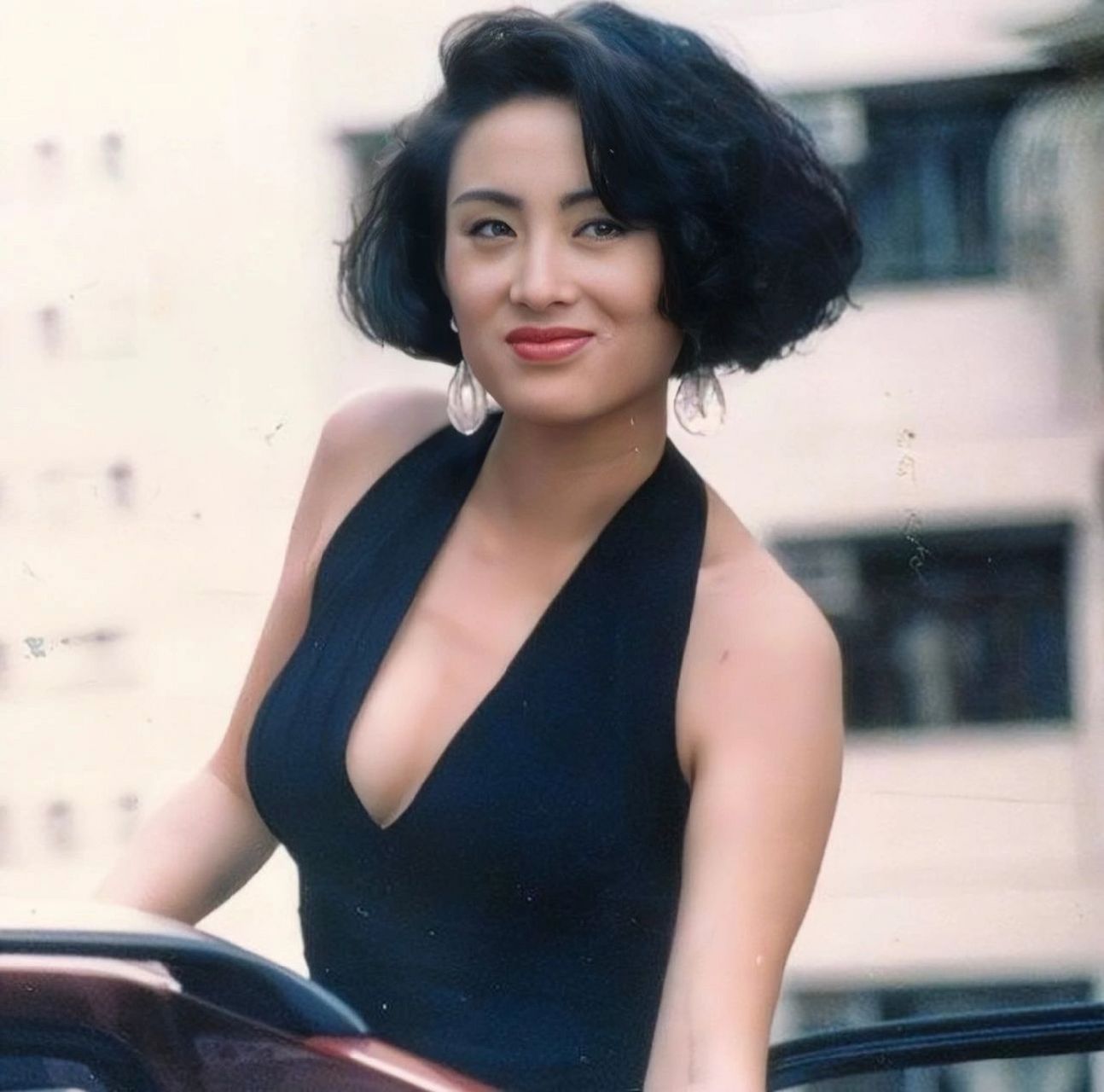 年轻时的张敏真的好美!