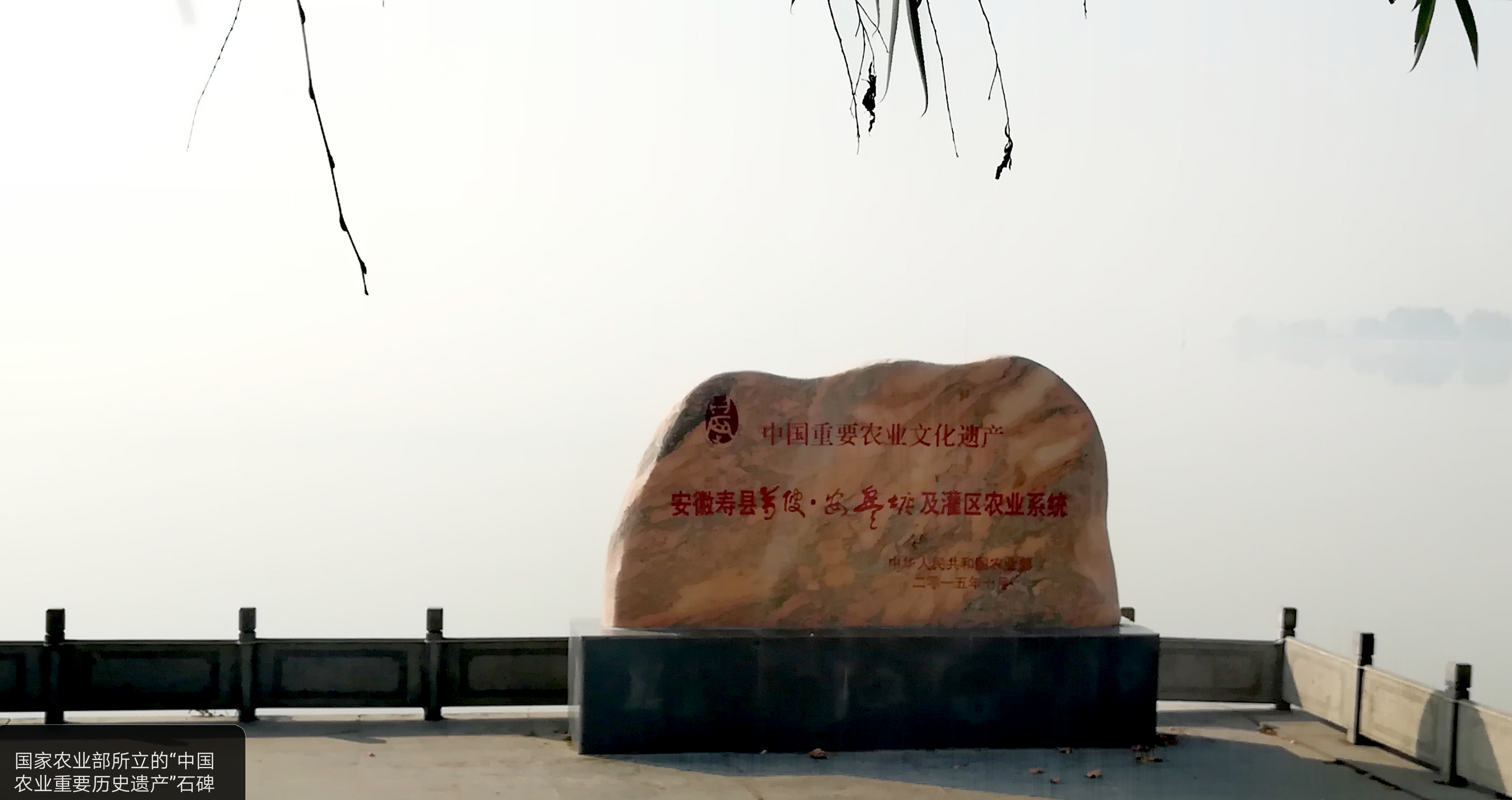 恩泽万代的安丰塘