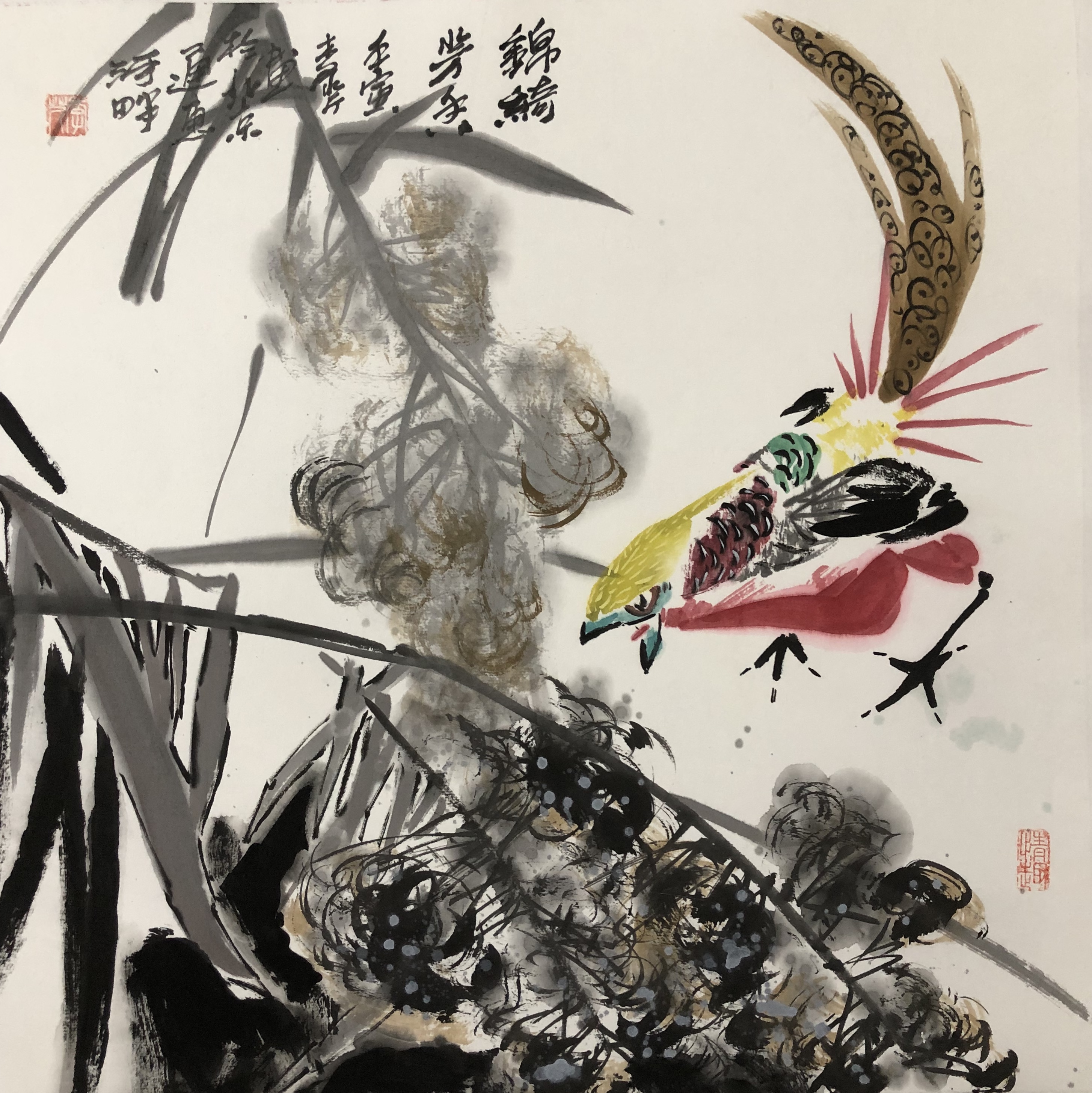 画家李芹作品鉴赏