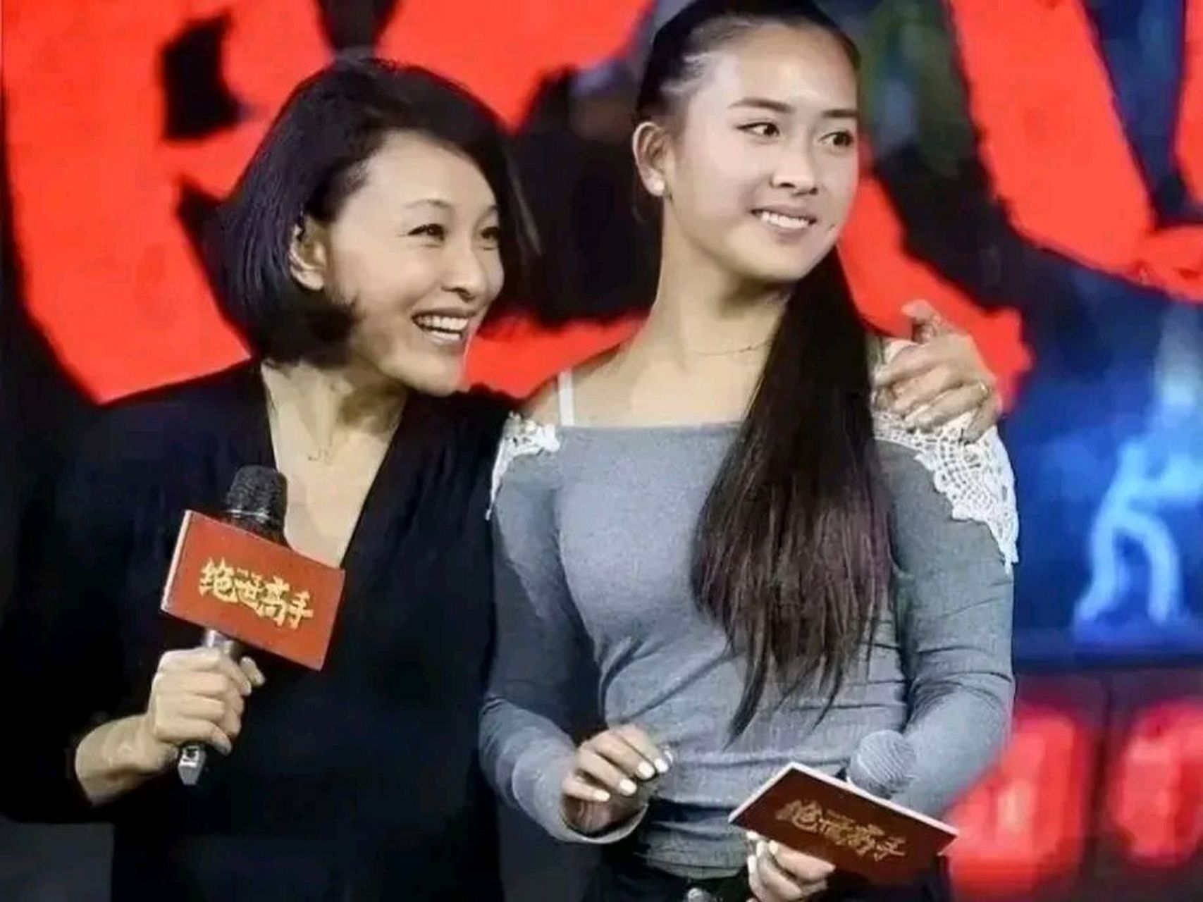 陈冲女儿图片