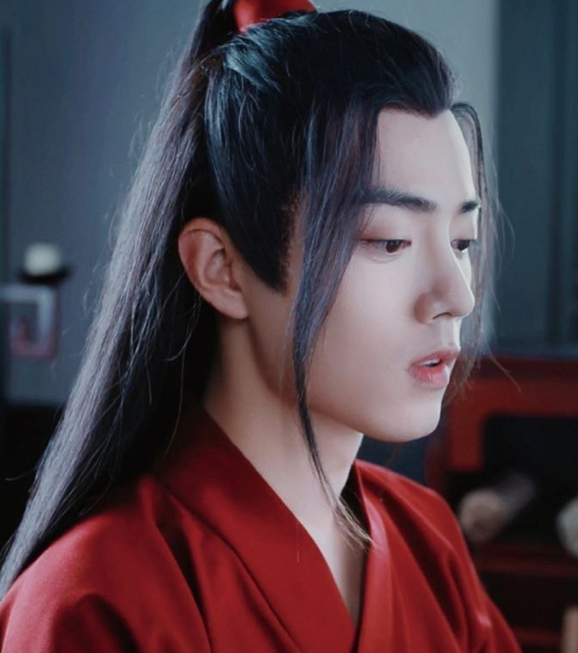 好漂亮的夷陵老祖 #肖战