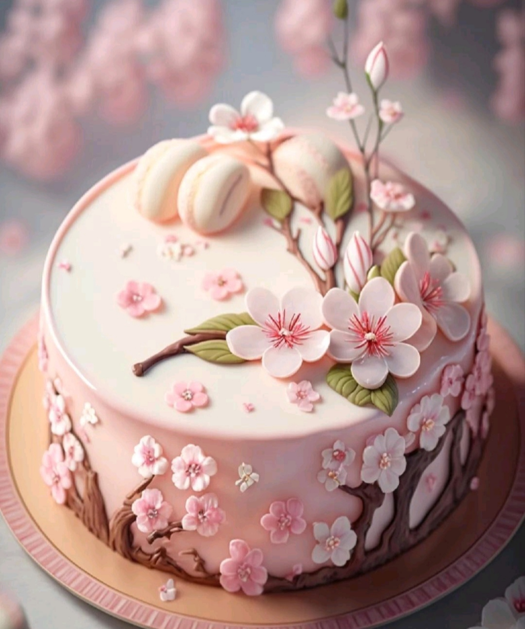 这么美的中国风蛋糕,你舍得吃吗?