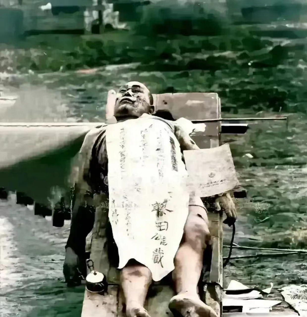 1939年,被我军击落的日本"王牌飞行员"藤田雄藏,此