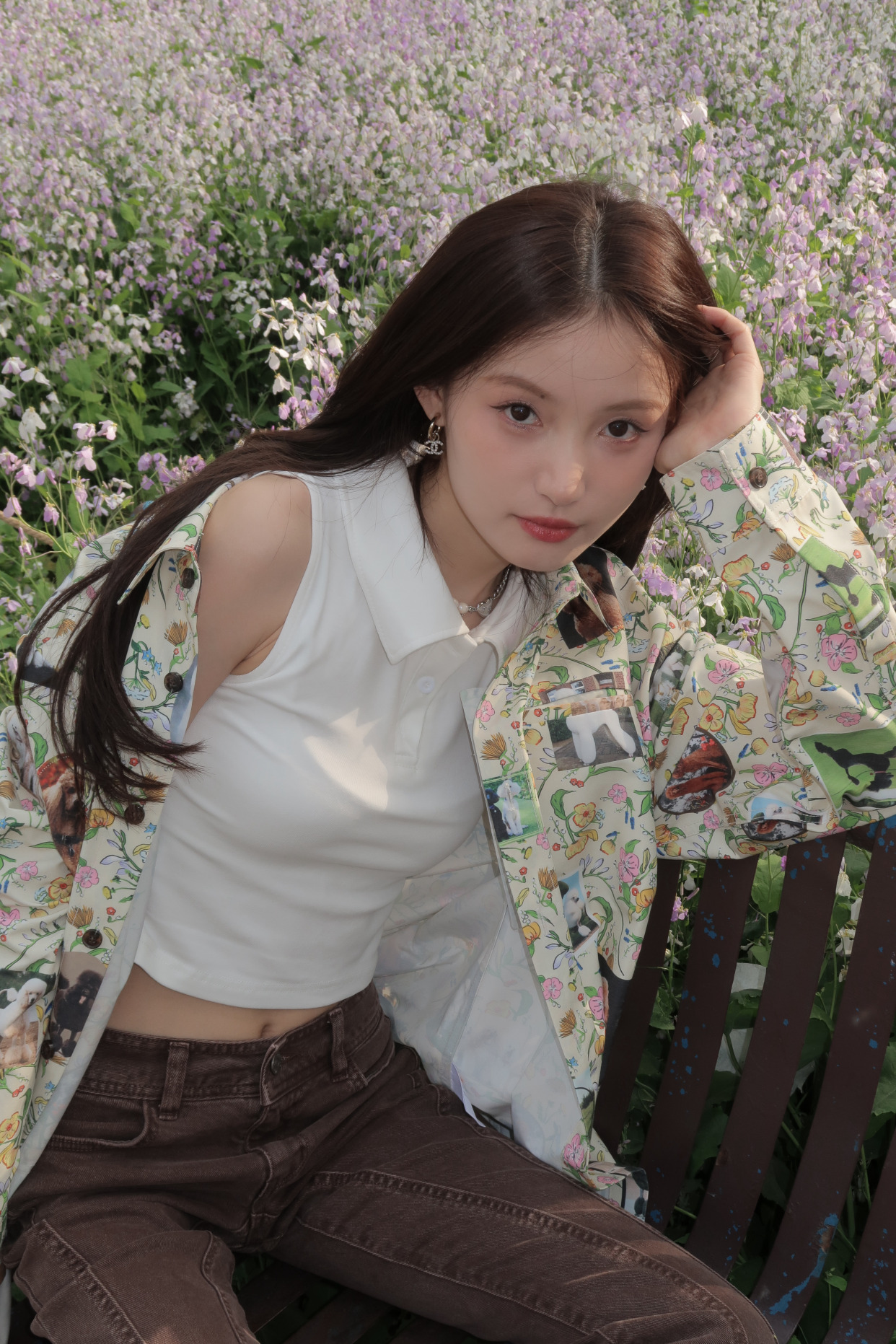 精美图集|清纯美女林小宅