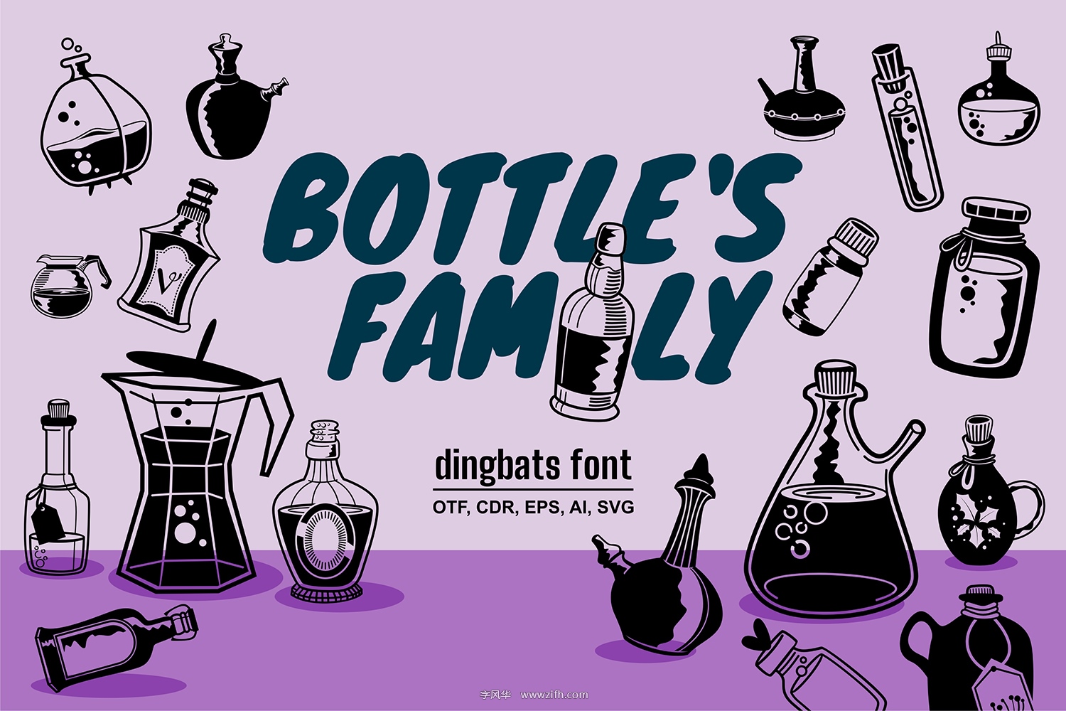 Bottle's Family Font.jpg