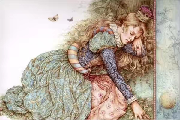 画家‖伊芳·吉伯(yvonne gilbert)