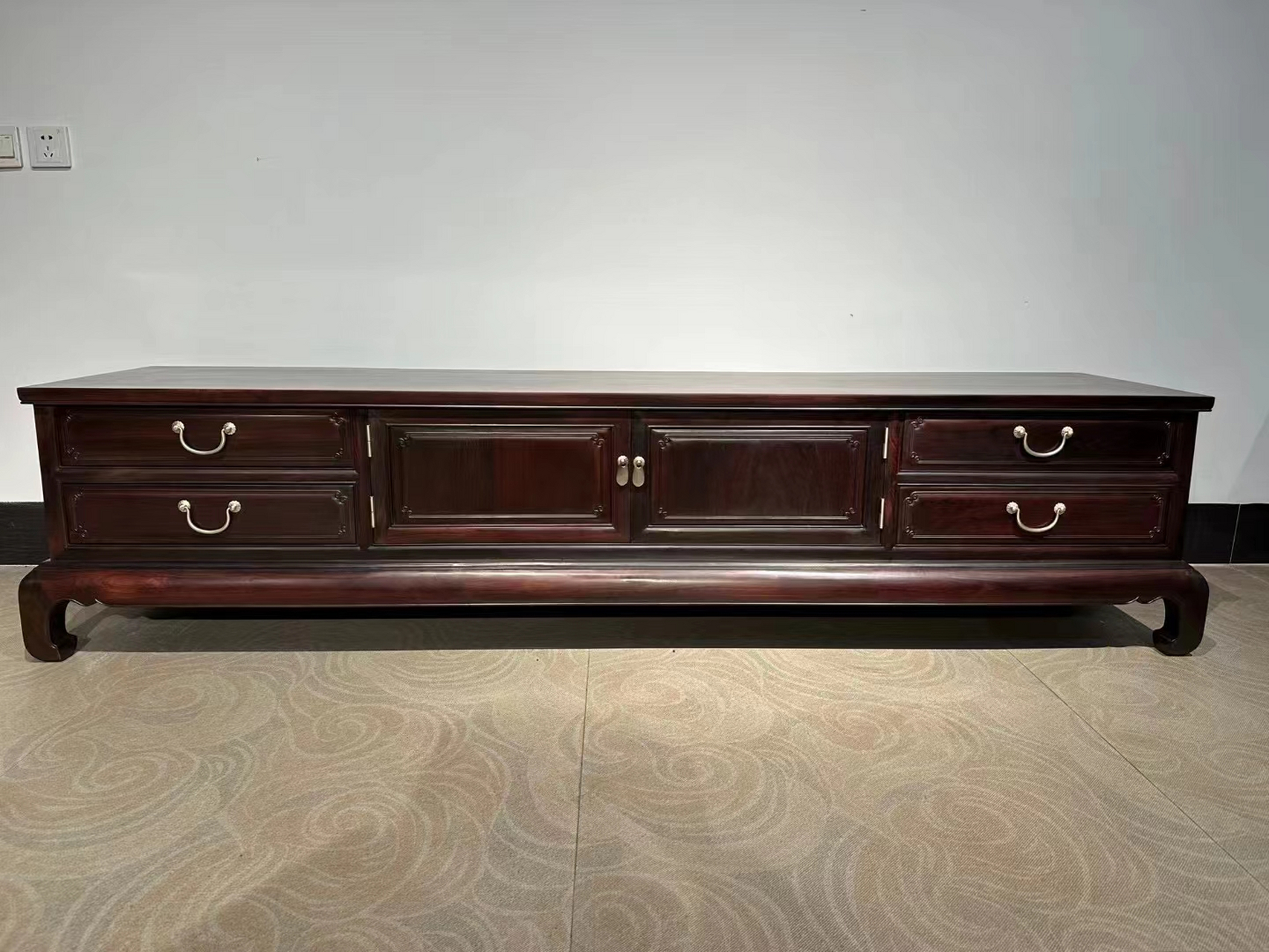 49 #红木家具# #电视柜