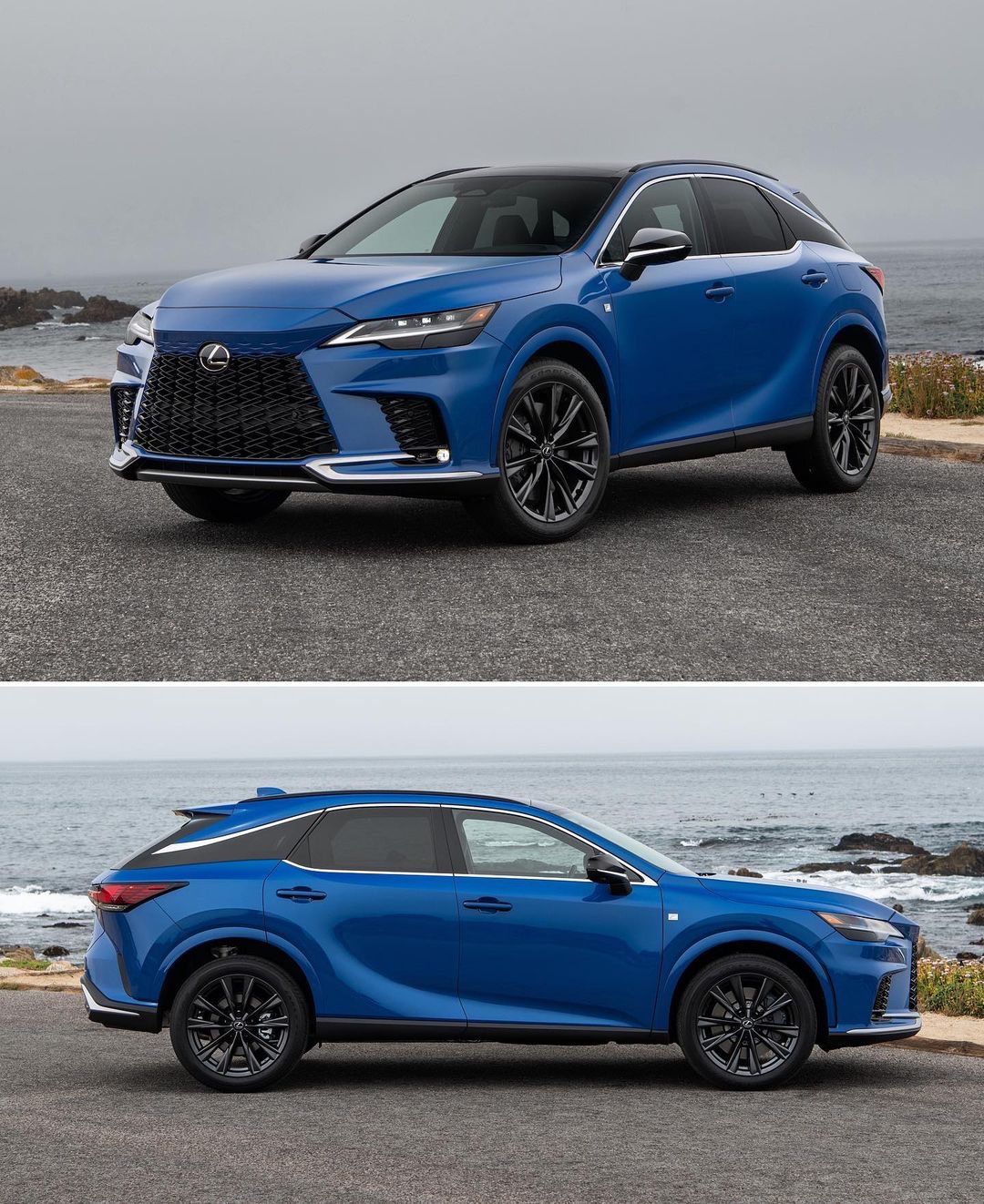 2023款 雷克萨斯rx 350 f sport handling awd