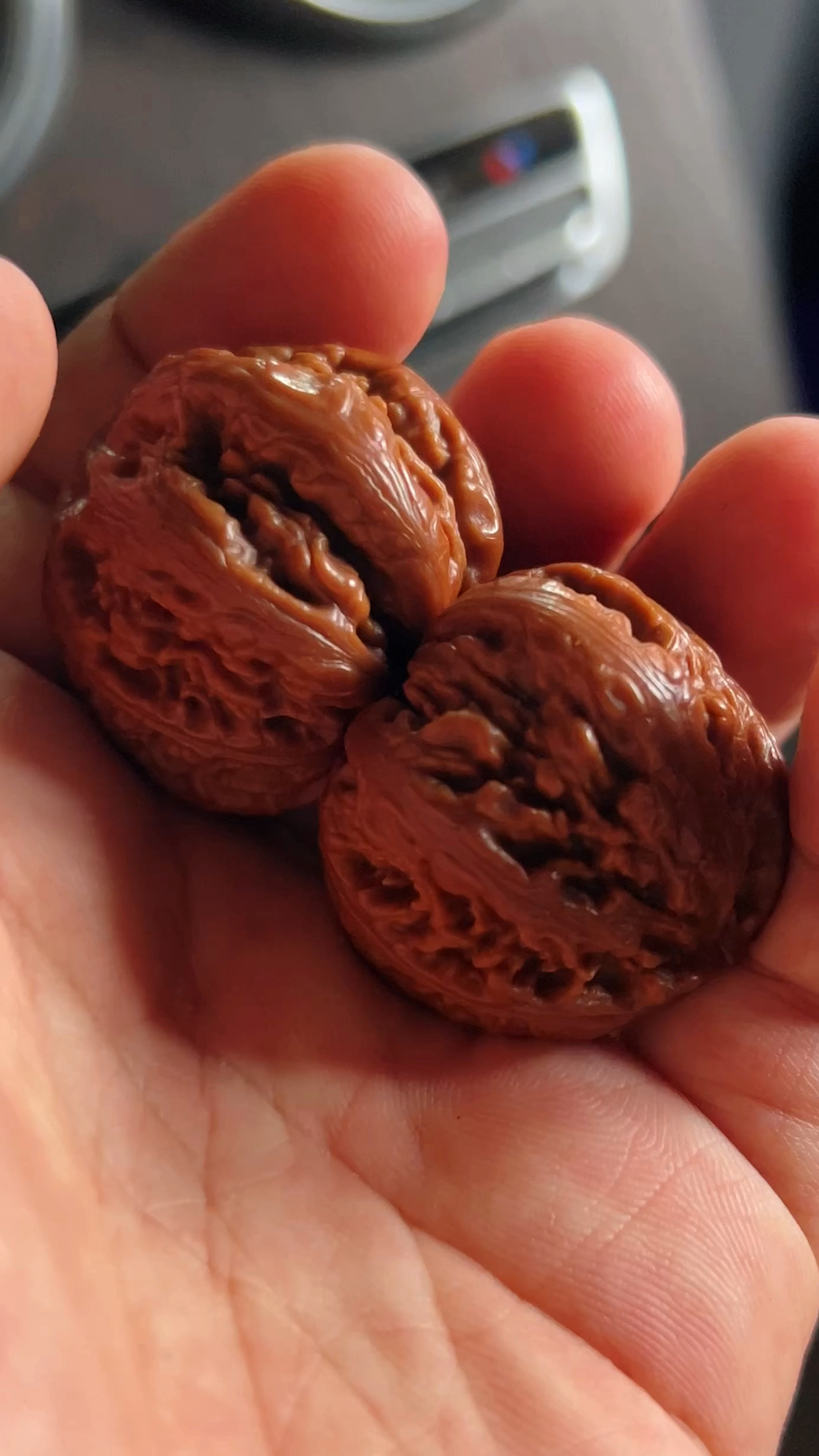 京八棱霸王龙,简单一盘玩包浆了