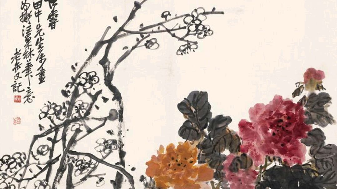 中国近现代国画大师吴昌硕