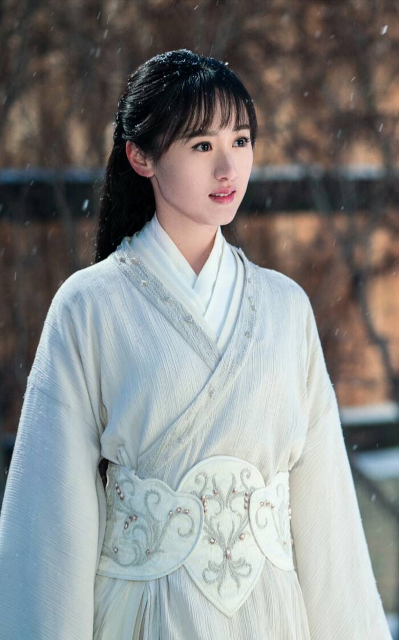 袁冰妍之莫山山,古装玄幻剧《将夜》中天下三痴"之"书痴",玲珑剔透