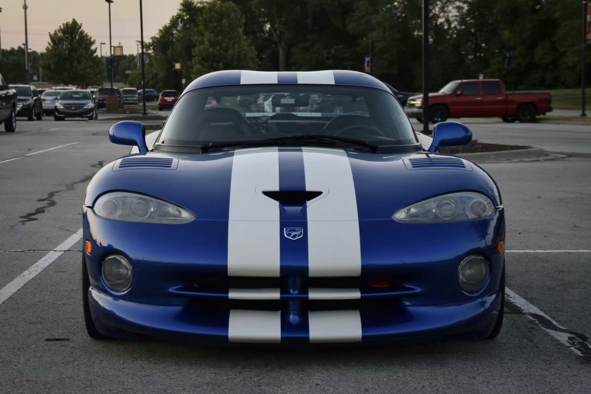 道奇 dodge viper gts
