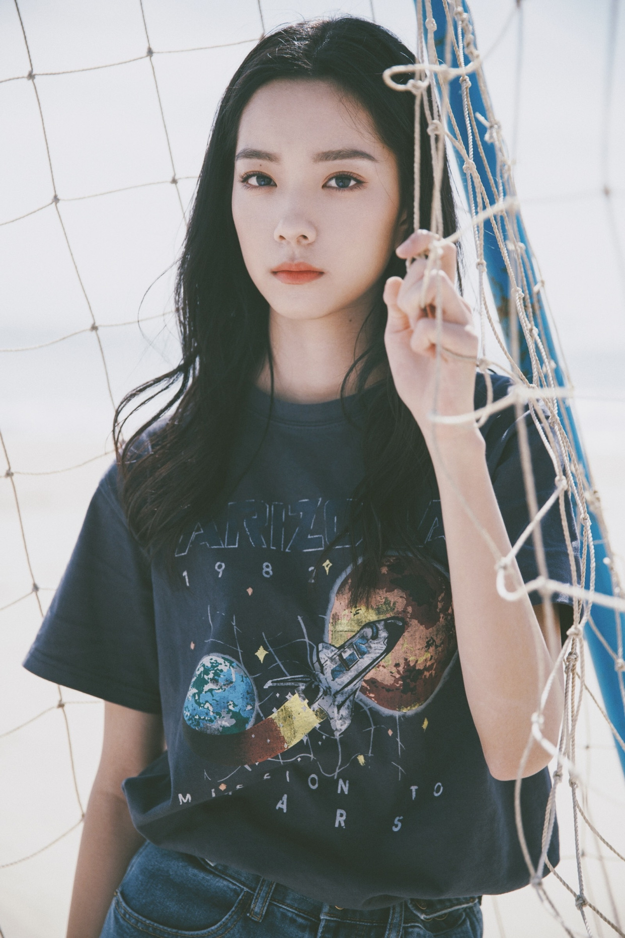 "美少女"庄达菲:甜美迷人,清纯靓丽