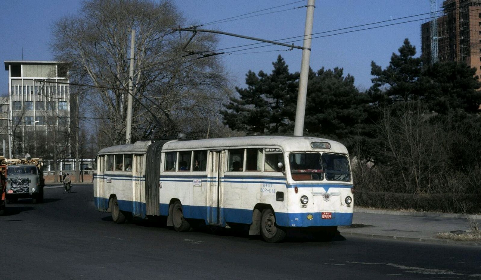 吉林长春老照片:80年代街头景象流出!这些"旧场景"你有印象不