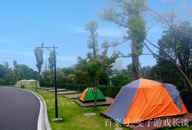 重慶璧山露營公園-免費