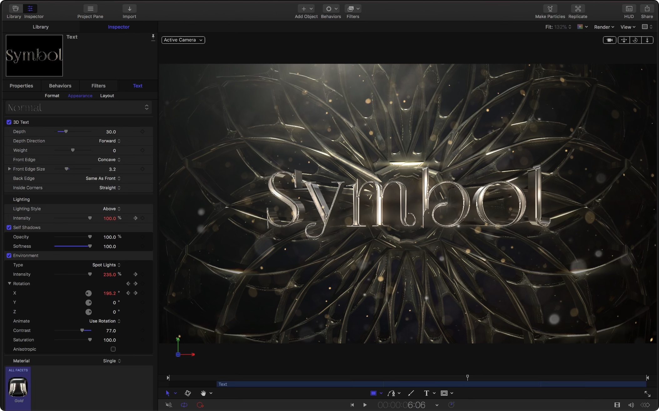 motion 5 for mac(视频后期特效处理软件)中文免激活版