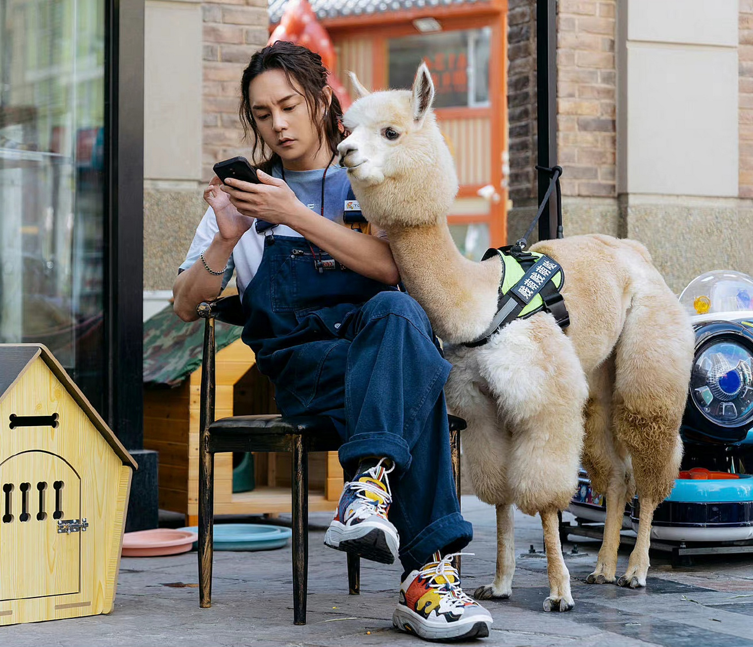 尹正的老婆图片