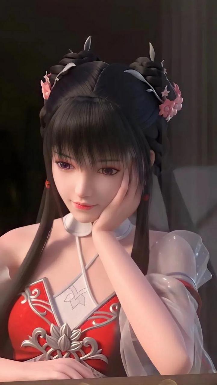 国漫女主高清壁纸