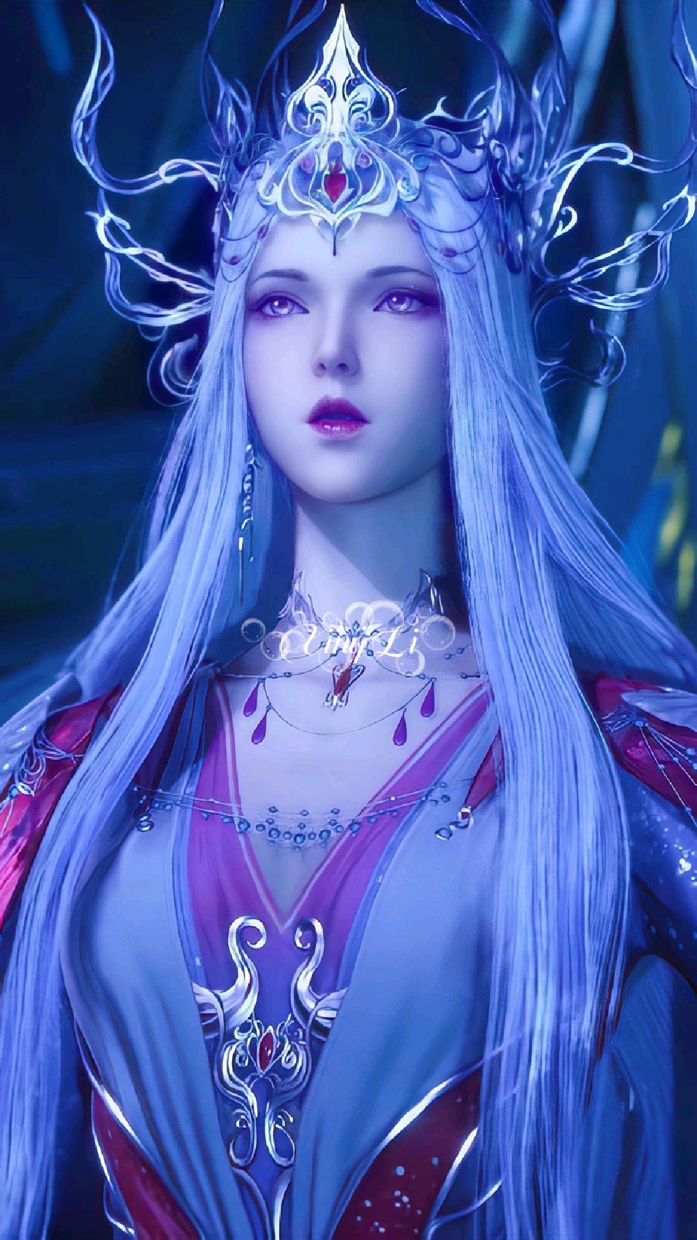 国漫女神,斗罗大陆