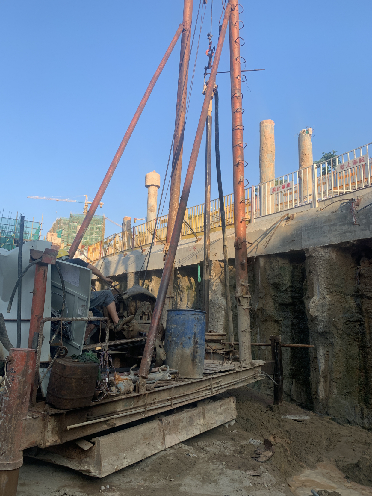 端承桩和摩擦桩有什么区别?施工工艺流程是什么?