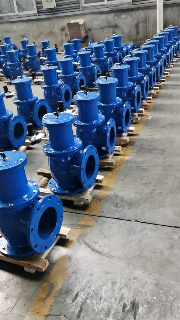 活塞式气动排泥阀