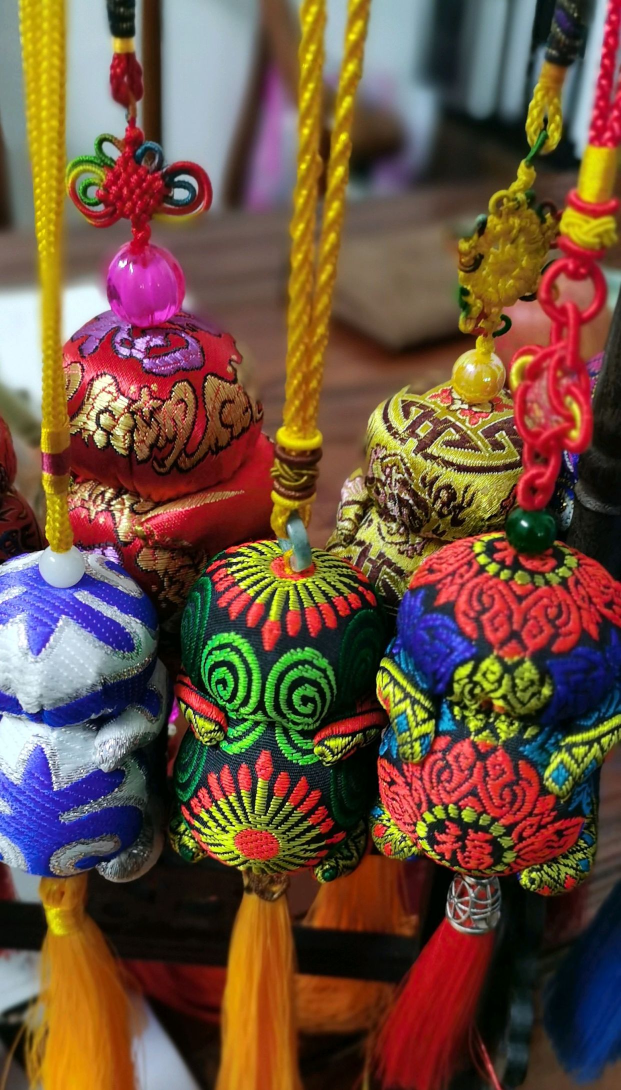 广西三月三壮族非物质文化遗产"嬷乜",小巧精致,可爱