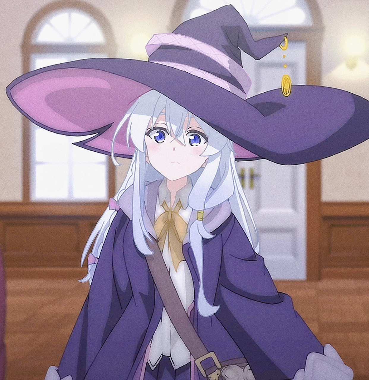 爱挑食的孩子,是不能做合格的魔女的#动漫头像和壁纸# #动漫头像