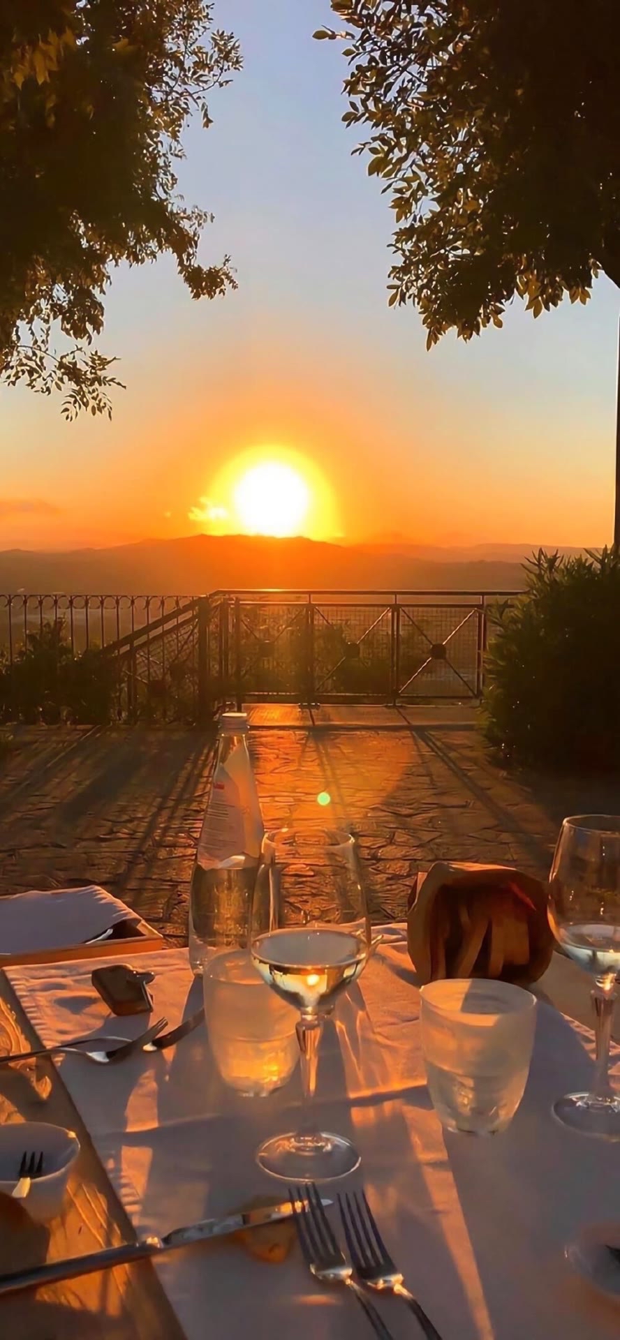 治愈系美图:落日黄昏,温柔治愈,仙气飘飘