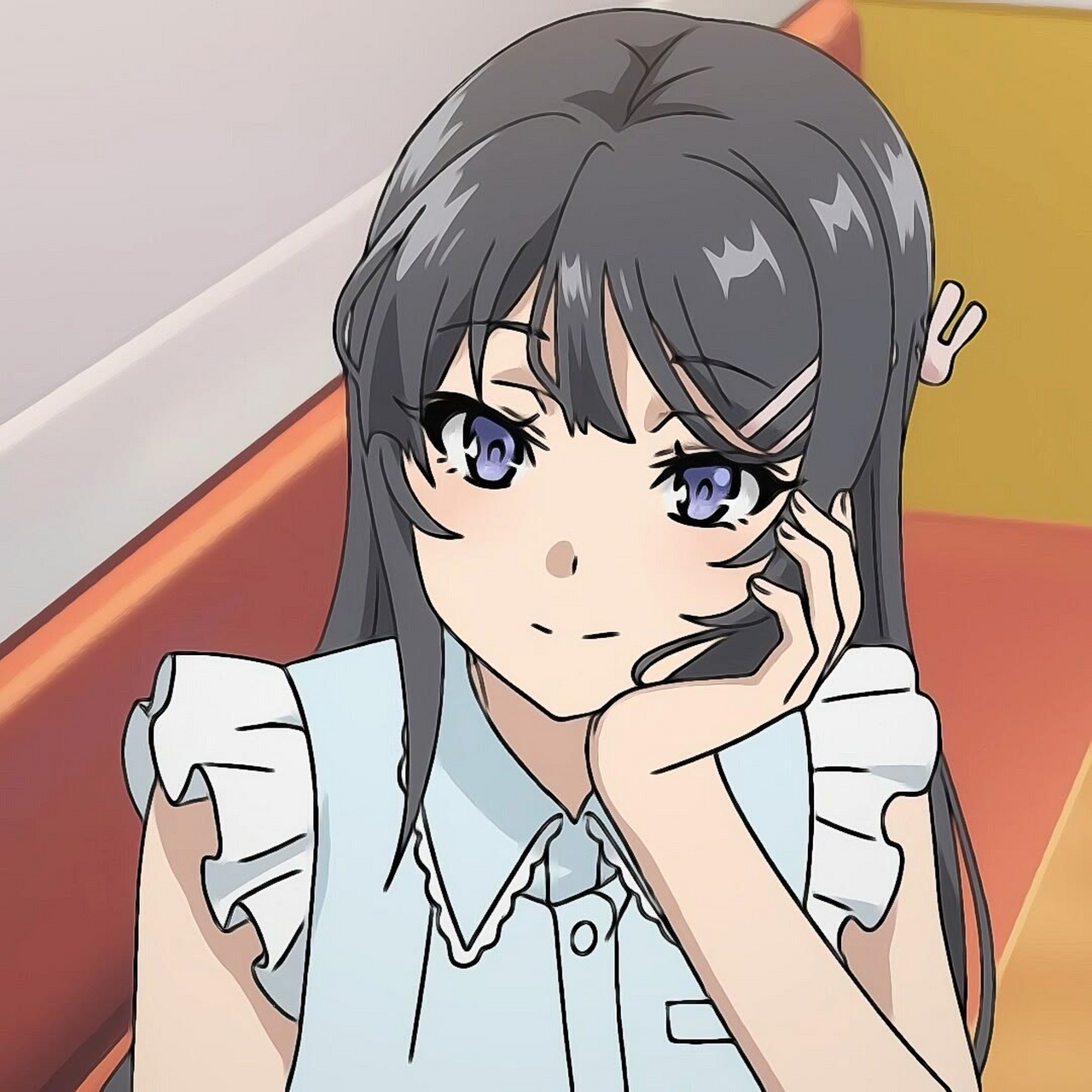 人活着不就是为了#樱岛麻衣# #动漫女生头像# #头像