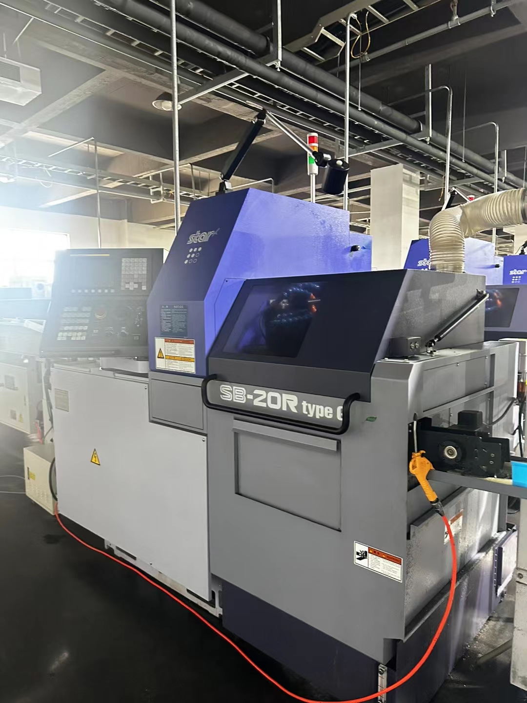 斯大走心机sb20rtypeg 2020年8台嘉善工厂在位