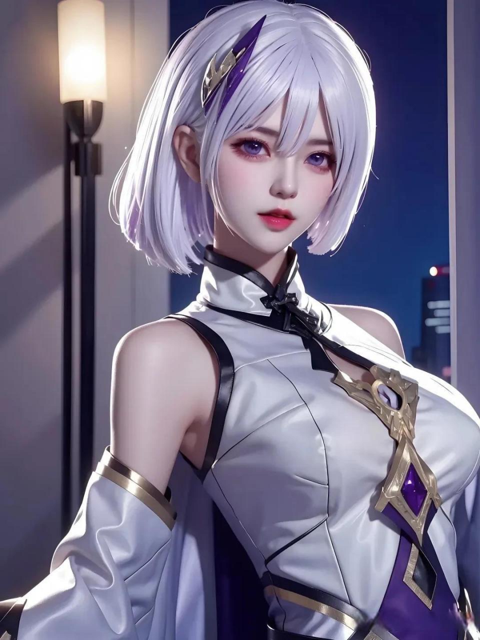 大美女——镜姐姐#原神# #ai绘画# #王者荣耀