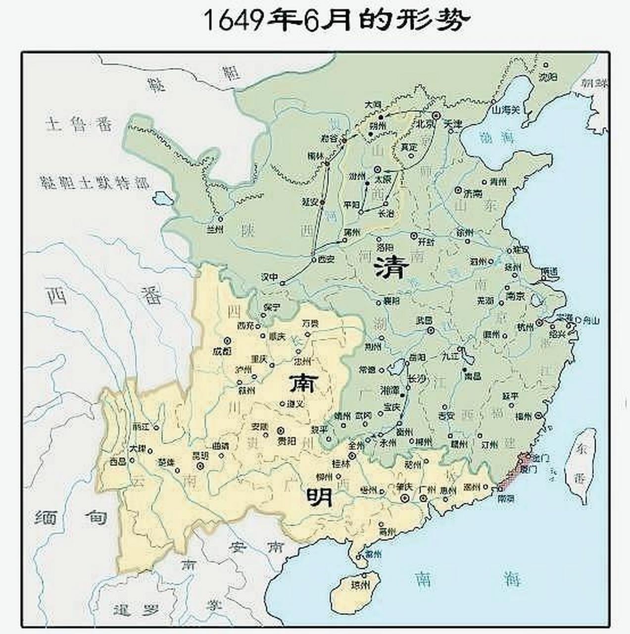 公元1649年(永历三年),南明皇太子朱慈煊向罗马教廷写信求助,声称明以