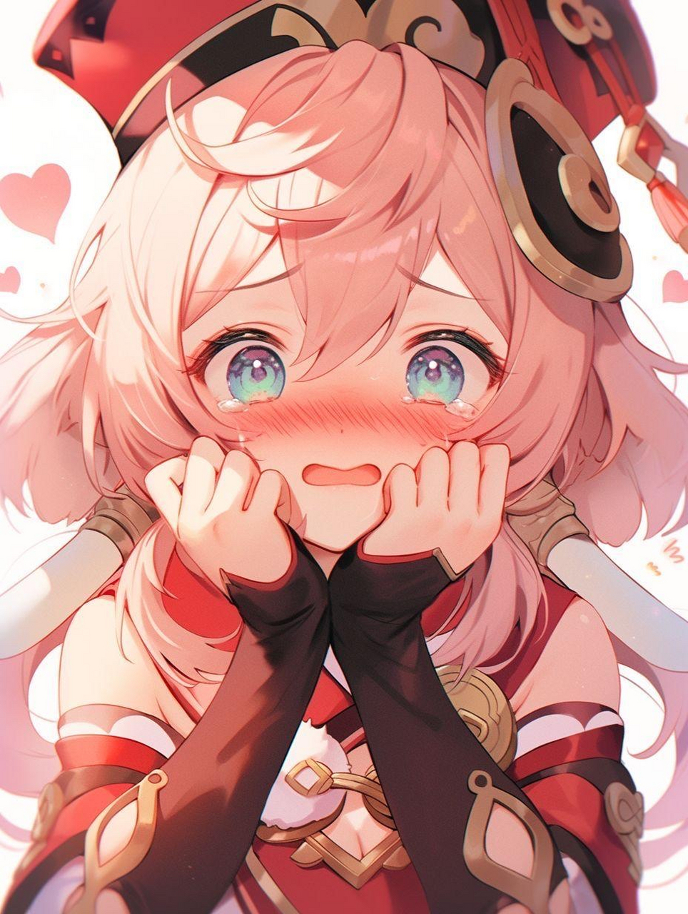 被表白的烟绯,害羞的样子很可爱[awsl]#原神