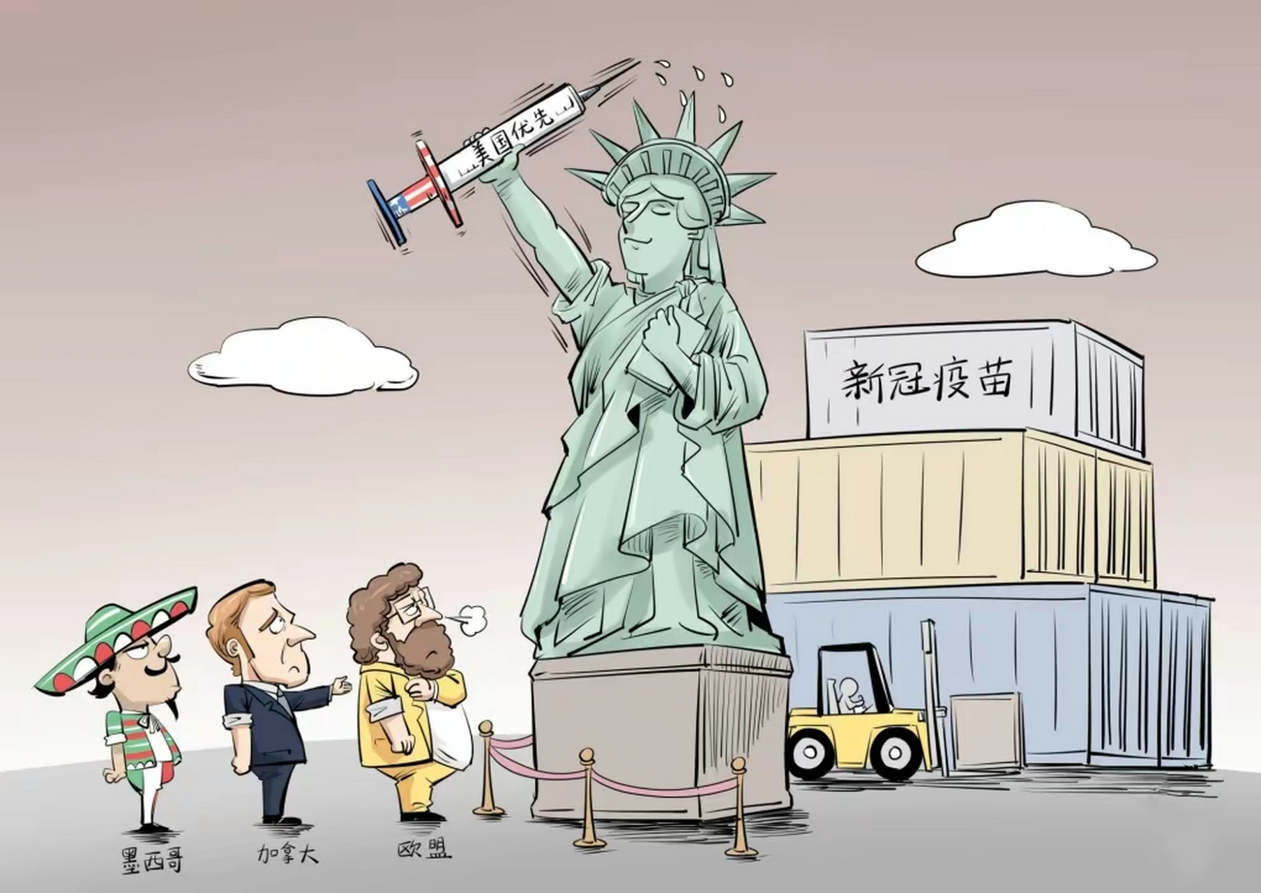 外媒不许夸中国,强行打断贝宁总统发言,塔隆当场犀利反击 据法国新闻