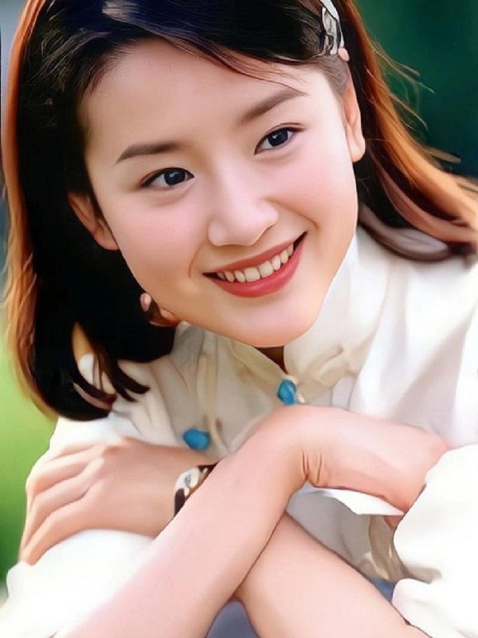 原来年轻时的董洁也是神颜啊