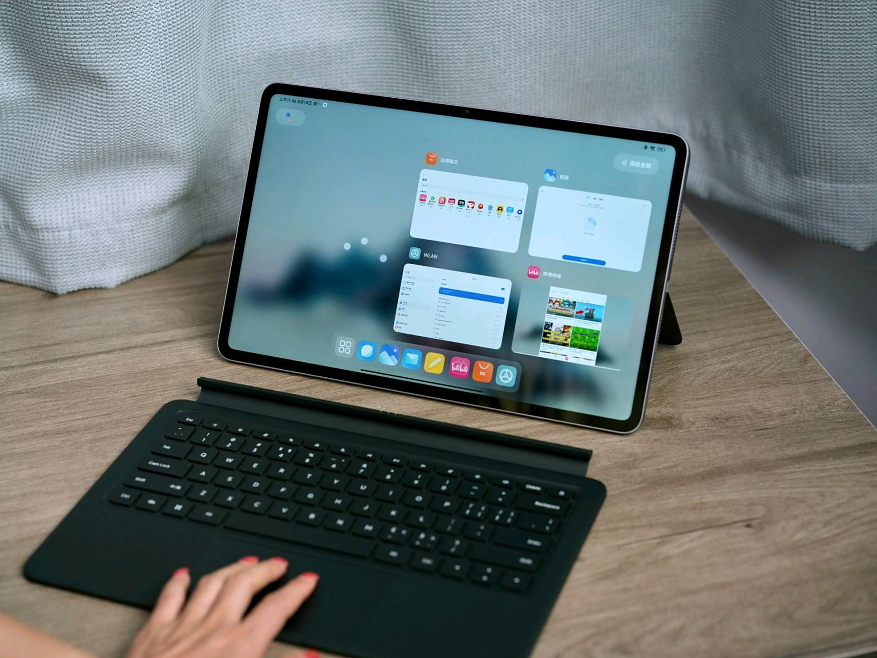 8k lcd屏 120hz刷新率,追剧神器! 小米平板6 max 14,14英寸16:10的2.