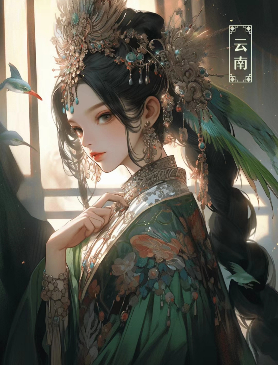 中国城市拟人之云南