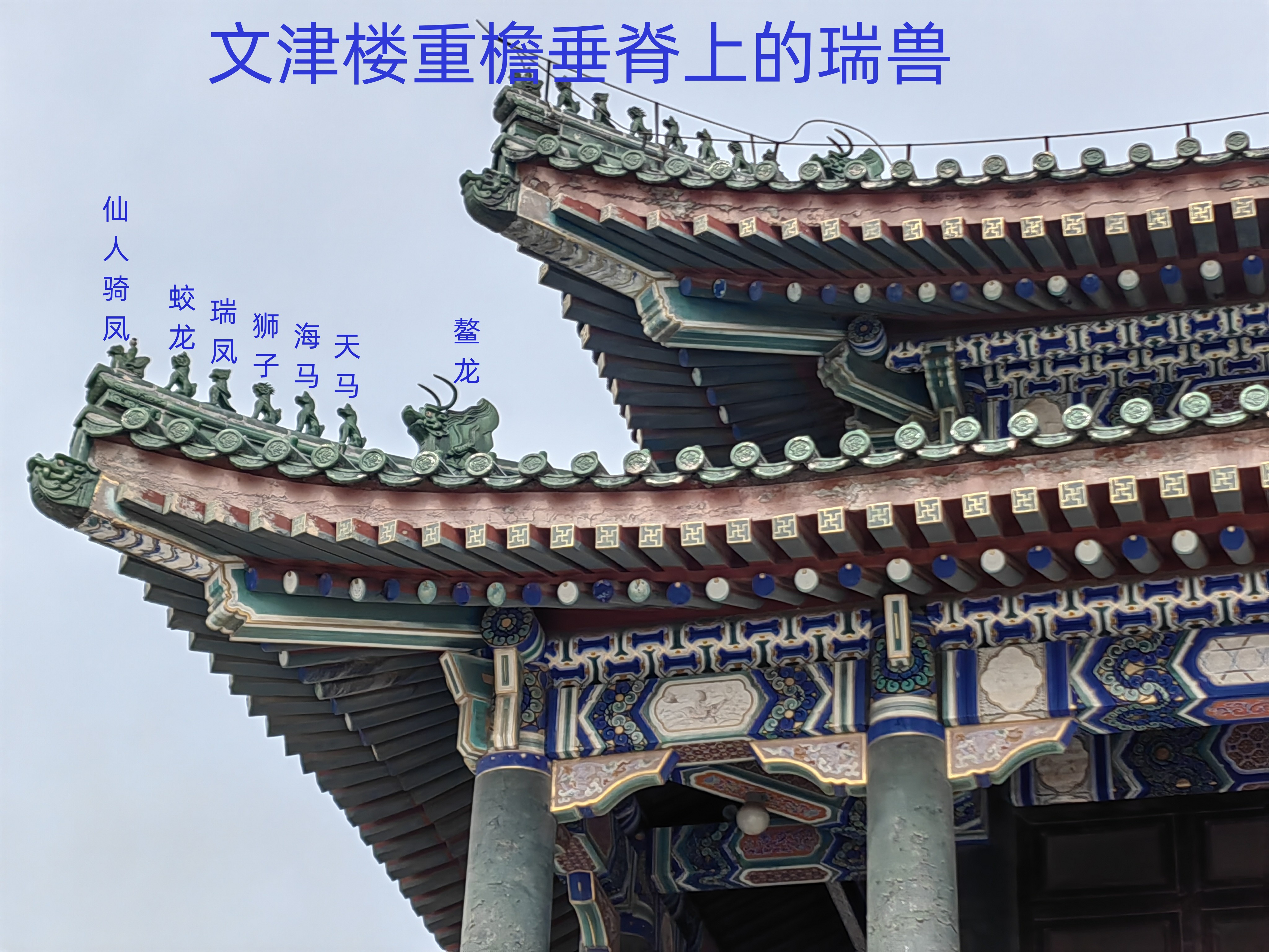 北平图书馆旧址——北京古建(二)