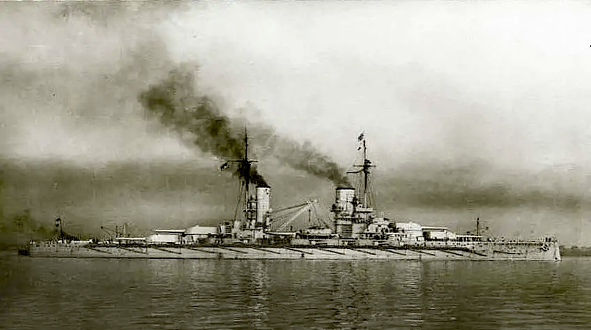 舰船欣赏:德国海军 国王级战列舰
