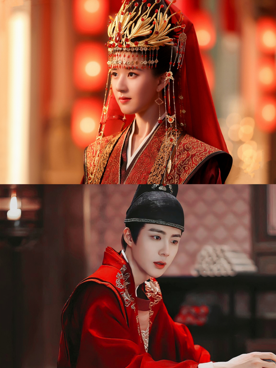 爽剧6015这是什么梦幻二搭6015 赵露思,刘宇宁继《长歌行》后