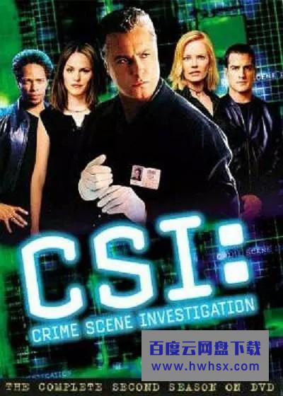 [犯罪现场调查 CSI 第二季][全23集]4k|1080p高清百度网盘