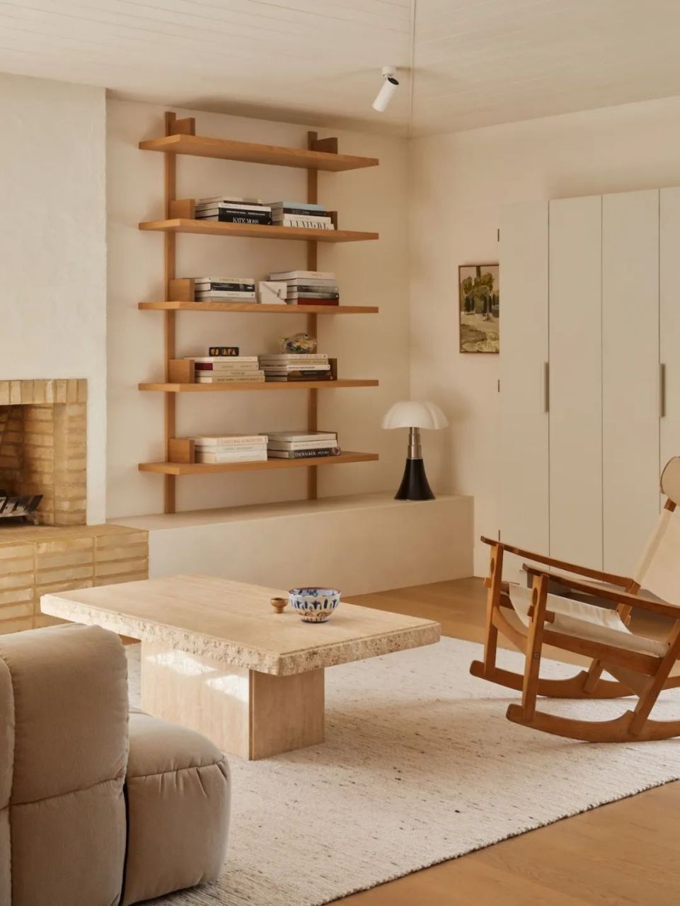 轻松原木95室内设计师georgina jeffries的家