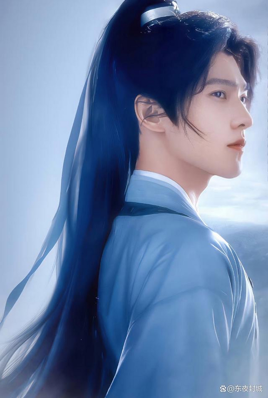 杨洋,新剧凡人修仙传 造型,干净利落