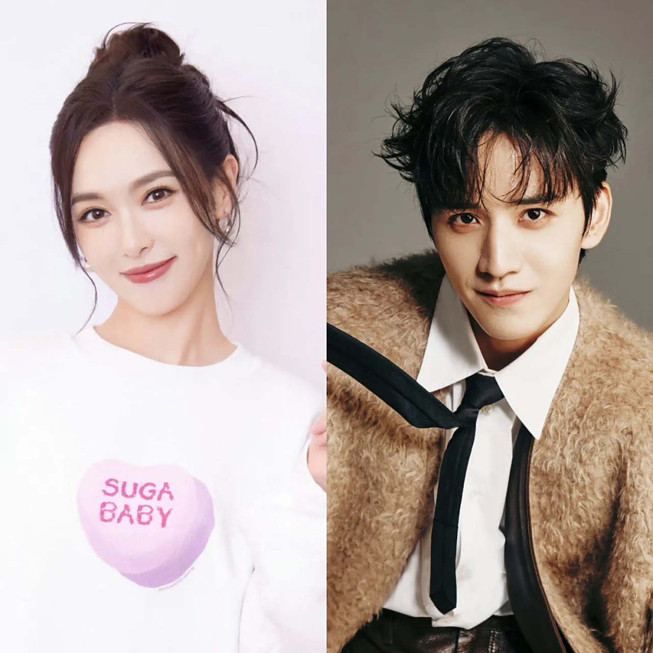 唐嫣拍《念无双》腿骨折,好点后现在坐着轮椅在拍,罗晋第一时间飞到