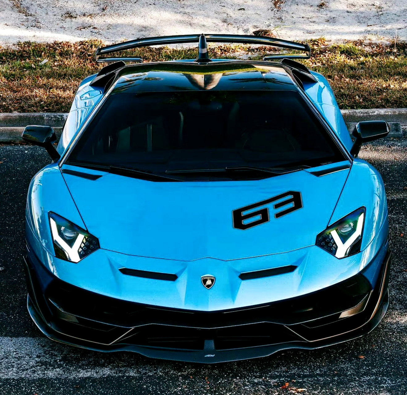 兰博基尼 lamborghini aventador svj 63 #兰博基尼# #兰博基尼